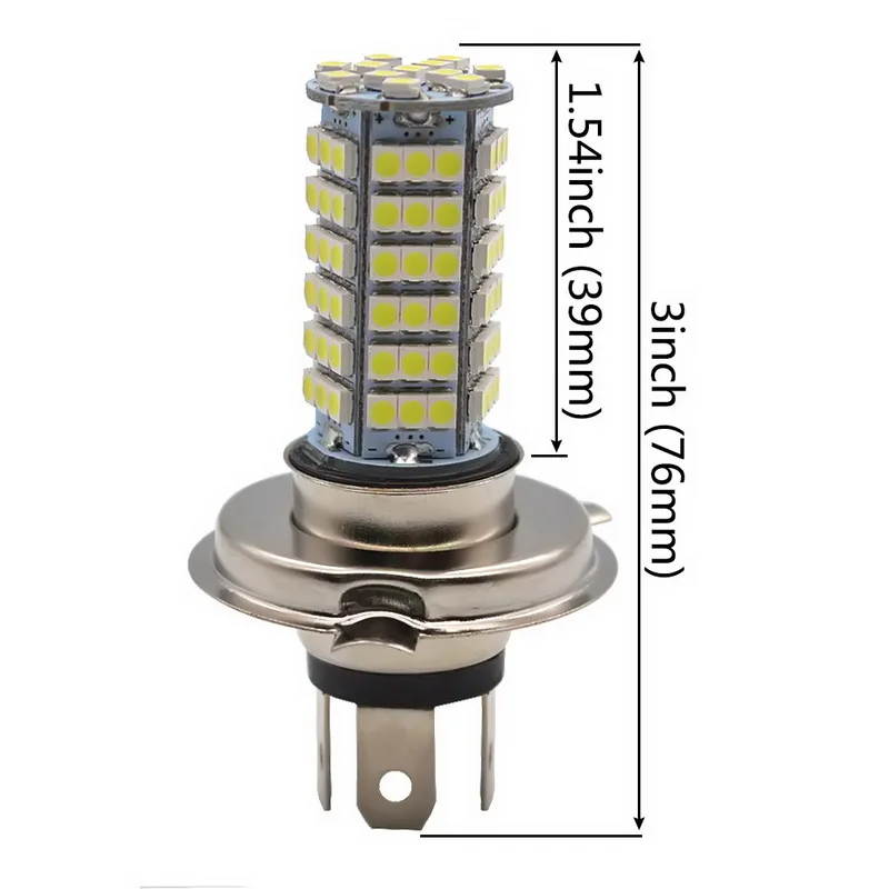 Safego 2X H4 H1 H3 H7 H8 H11 9005 9006 Противотуманные фары 102 led 3528 smd свет для автомобиля протовотуманная подсветка фар дальнего света фар Светодиодные лампы 12 V
