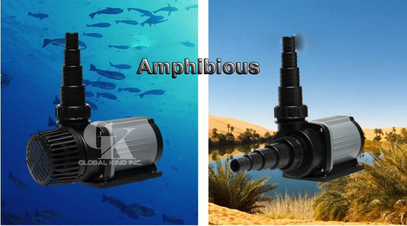 220 В 7200LPH Регулируемый Аквариум Гидропоники Пруд Fish Tank 55 Вт погружной водяной