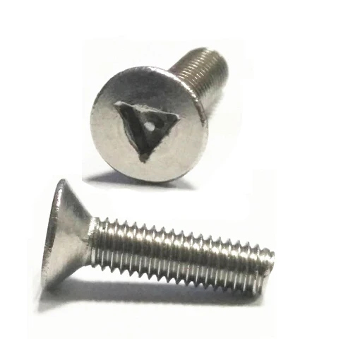 Винты с потайной головкой M3 10 шт. три угла со стоечными болтами Круглый