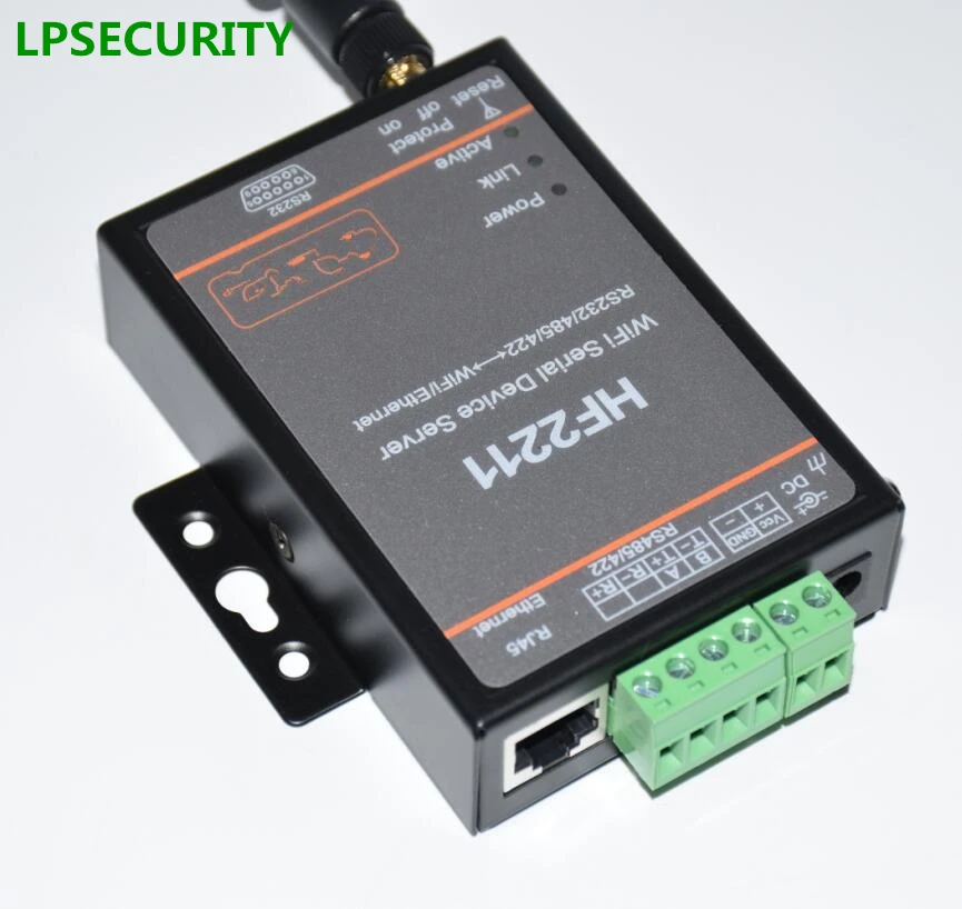 Модуль преобразования HF2211 Modbus RS232/RS485/RS422 в Ethernet/wi fi поддержка обновления веб сети