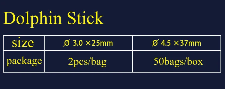 Светящаяся рыболовная палка 5 упаковок в партии поплавок для ночной рыбалки