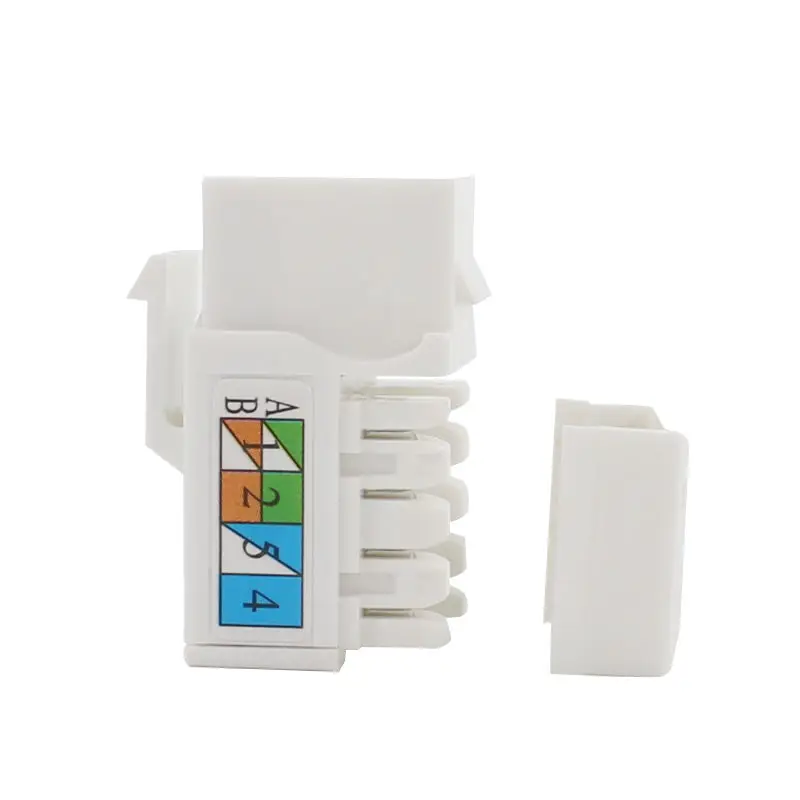 BELNET CAT5E 110 Punch Down Keystone Jack RJ45 CAT5 Network|rj45 cat5|keystone jack rj45keystone |