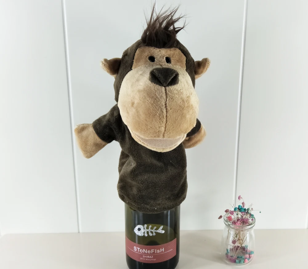 BOLAFYNIA детские игрушки-марионетки обезьянки с большим ртом плюшевые игрушки для