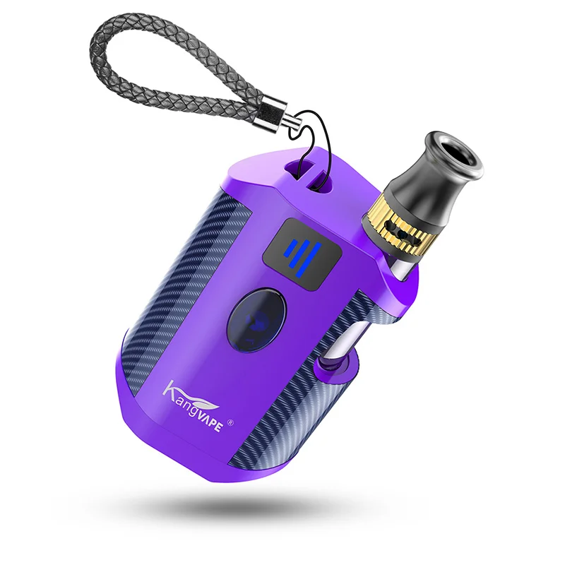 Мини вейп TH 710 мод коробка атомайзер для КБД Shisha 650mah батарея ручка vapor Starter Kit
