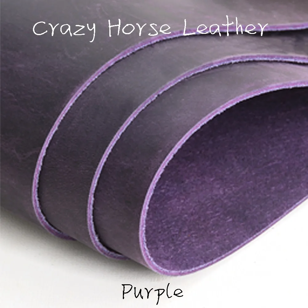 FM Purple Genuine Leather Bookmark For Notebooks Stationery Bookmarks Clips So Much Colors Personalized Design - Цвет: FM Purple