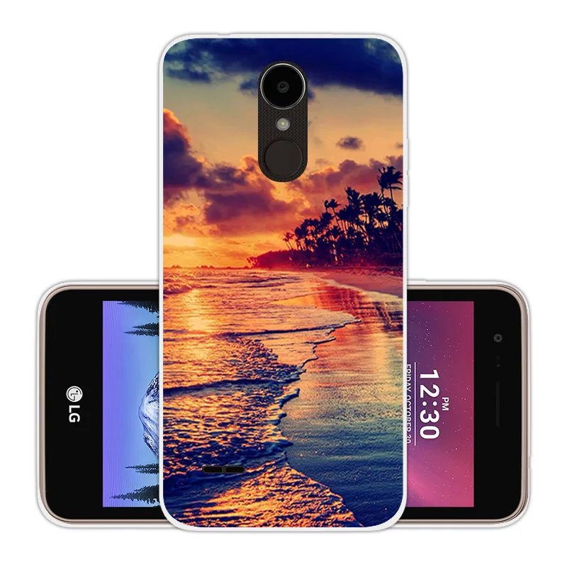 Для Lg K4 2017 чехол силиконовый Skuli задняя крышка TPU для LG Европейская версия 5 0