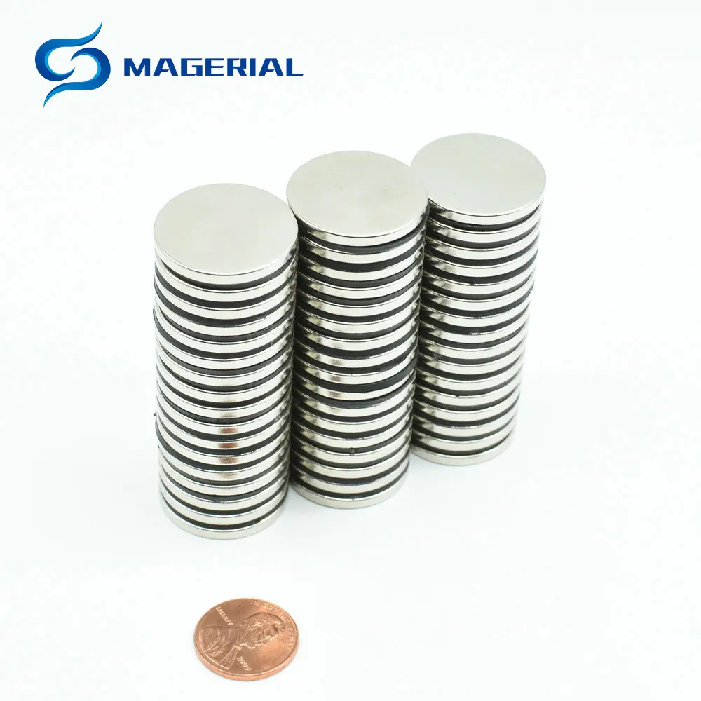 

N42 Disc Diameter 22x2 mm NdFeB Magnet Neodymium Magnets Rare Earth Magnets Permanent Sensor magnets