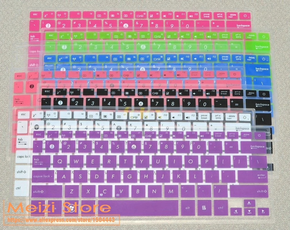 Защитная крышка для клавиатуры ноутбука Asus Zenbook U306UA U3030LA U310 RX310 U4000 U410 UX410 ux410uf U38 U38D