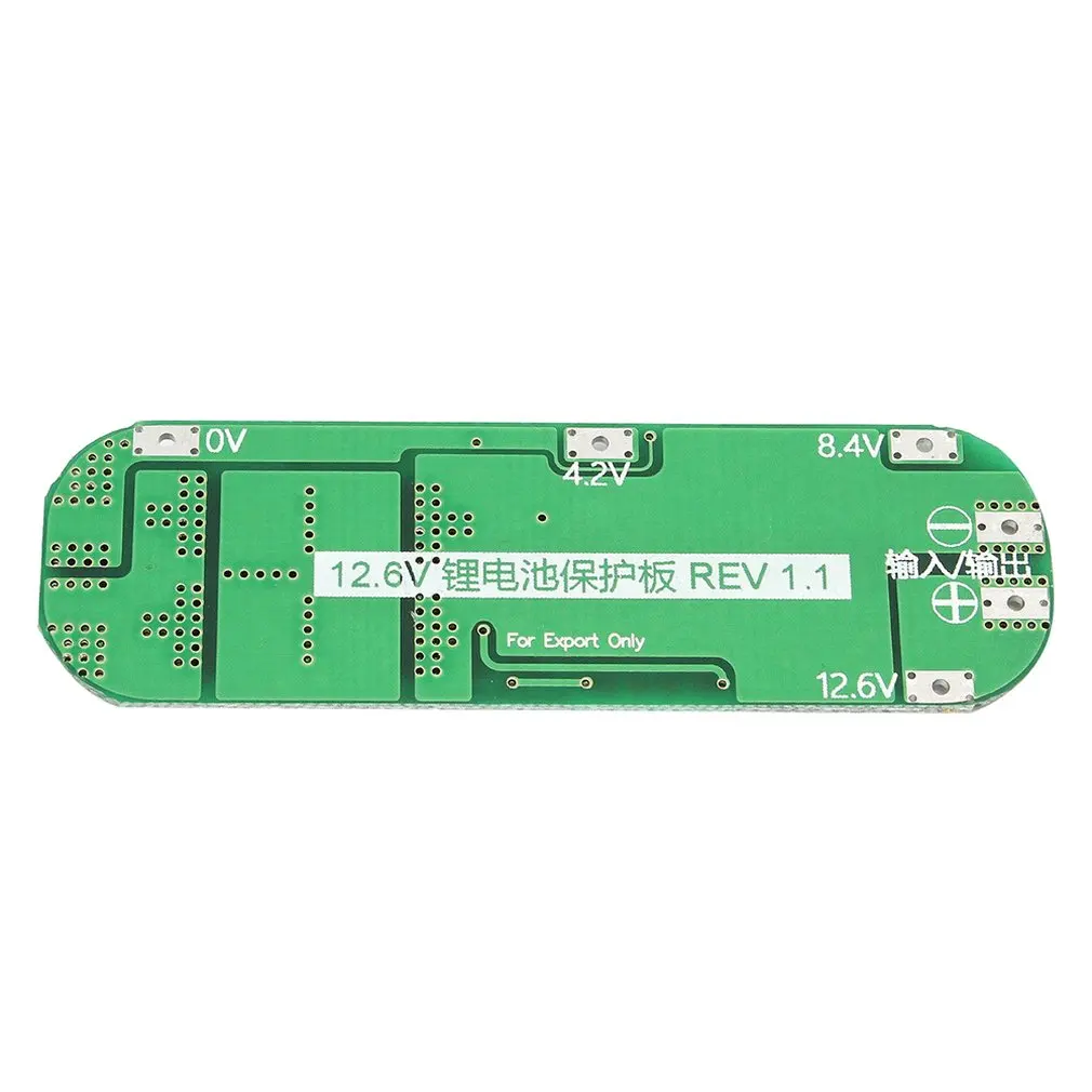 3S 20A Профессиональный литий ионный аккумулятор 18650 зарядное устройство PCB BMS