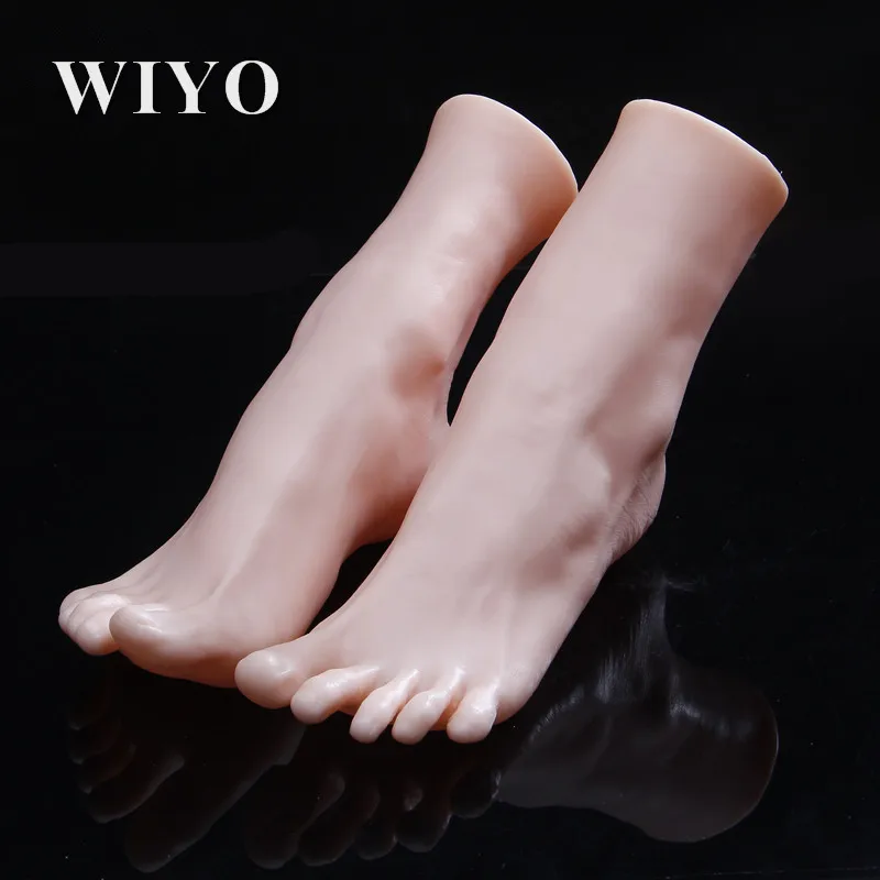 1 пара искусственных искусств высокого качества имитация элементов для носков