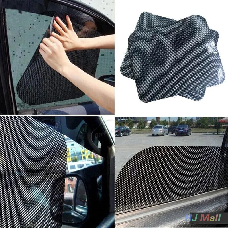 2 шт./лот черная автомобильная пленка для окна дома солнечная УФ-защита летняя