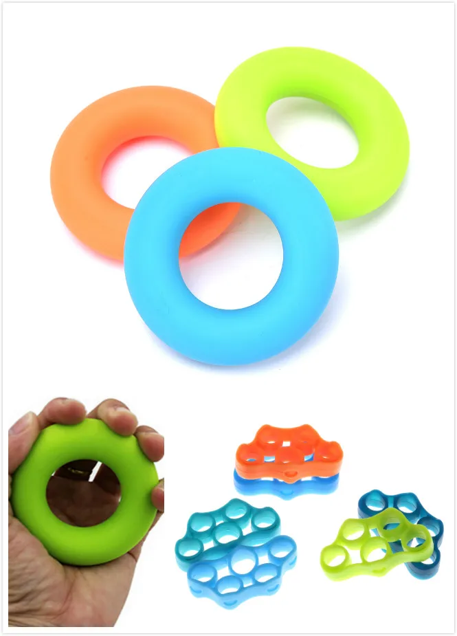 1 шт. Резистентные резинки для пальцев ручной захват предплечье тренировки