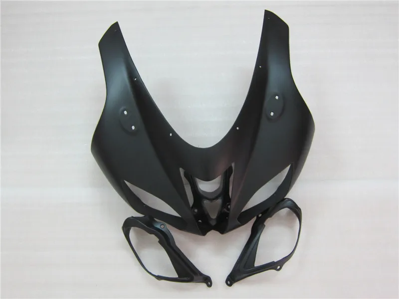 Motorcycle Fairing kit for Kawasaki ZX-6R 2007 2008 all matte black plastic motorcycle fairings set NINJA zx6r 07 08 VG15 | Автомобили и
