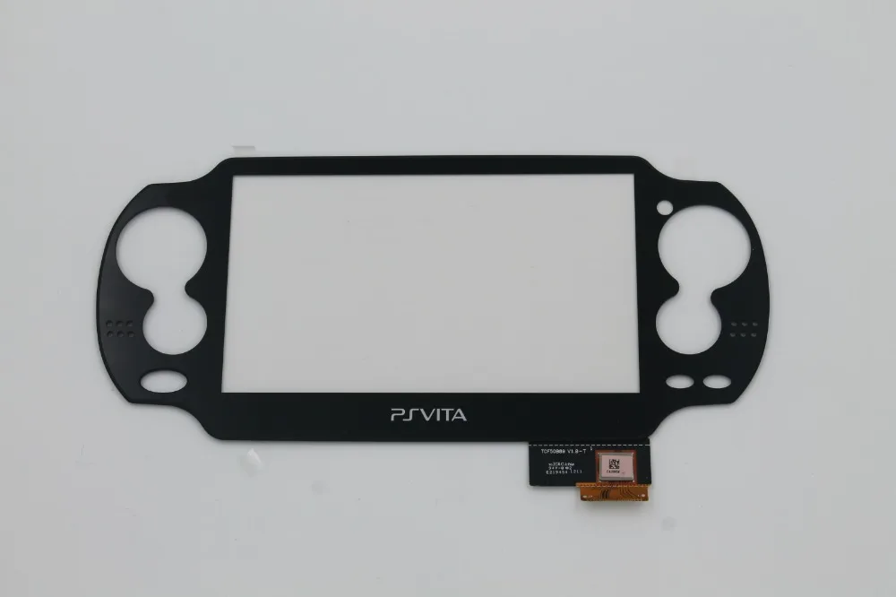Спереди touch ЖК-дисплей для PS Vita Оборудование для PSV ITA 1000 спереди Сенсорный экран Pad Панель планшета собран Замена