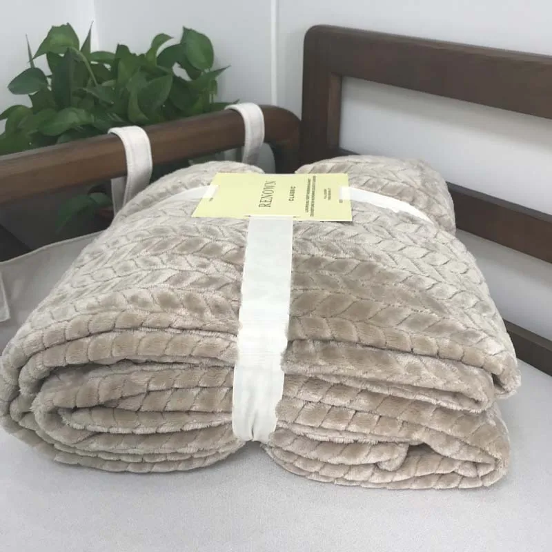Фланелевое офисное одеяло для сна кондиционер Флисовое дивана кровати плед Mantas
