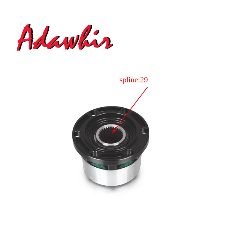1 шт. x для NISSAN Patrol MK/MQ/P40 80-89 Y160 Y260 AVM 423 свободные ступицы блокировки колес AVM423 B042