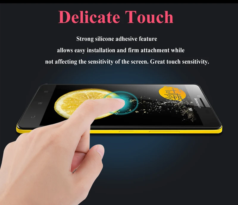9H закаленное стекло для lenovo Vibe B Shot Z90 S60 S850 S1 Z2 Pro Z2 Защита экрана для ZUK Z2 Pro Z2 защитная пленка