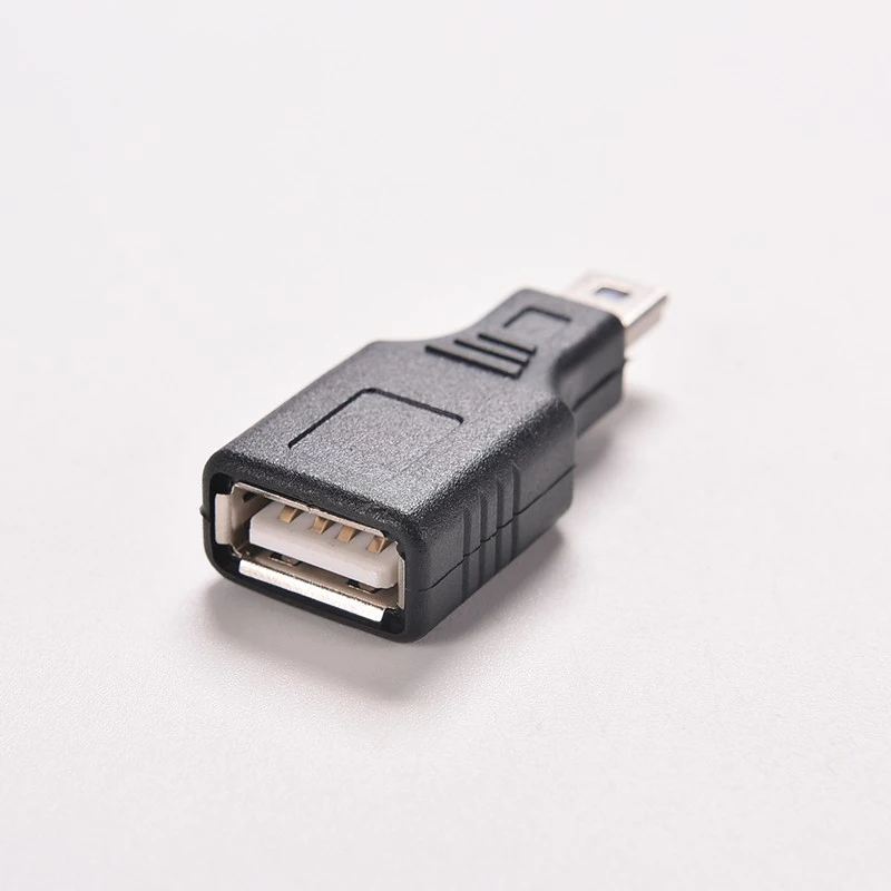 AiSMei 100 шт./лот USB 2 0 для Женский Micro 5 Pin Mini мужчина OTG адаптер конвертер Разъем