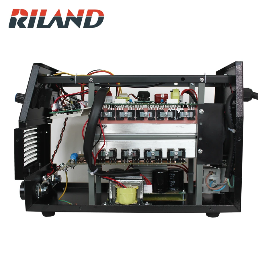 RILAND ARC 400 3P 380V дуговой сварочный аппарат MMA AC MOS дуговой электросварочный аппарат