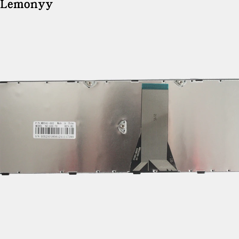 Новая клавиатура RU для lenovo ideapad 300-15isk 300-15IBR 300-17ISK 300-15IRU 300-17IRU Русская клавиатура для ноутбука
