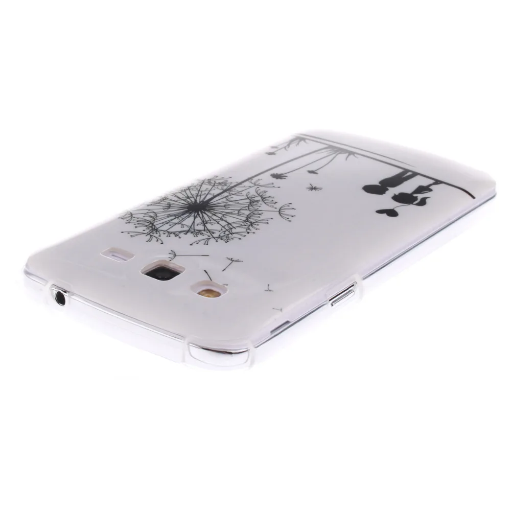 Мягкий ТПУ IMD чехол для телефона Samsung Galaxy Grand 2 Duos G7102 G7105 G7106 G7108 G7109 G7100 G71S SM