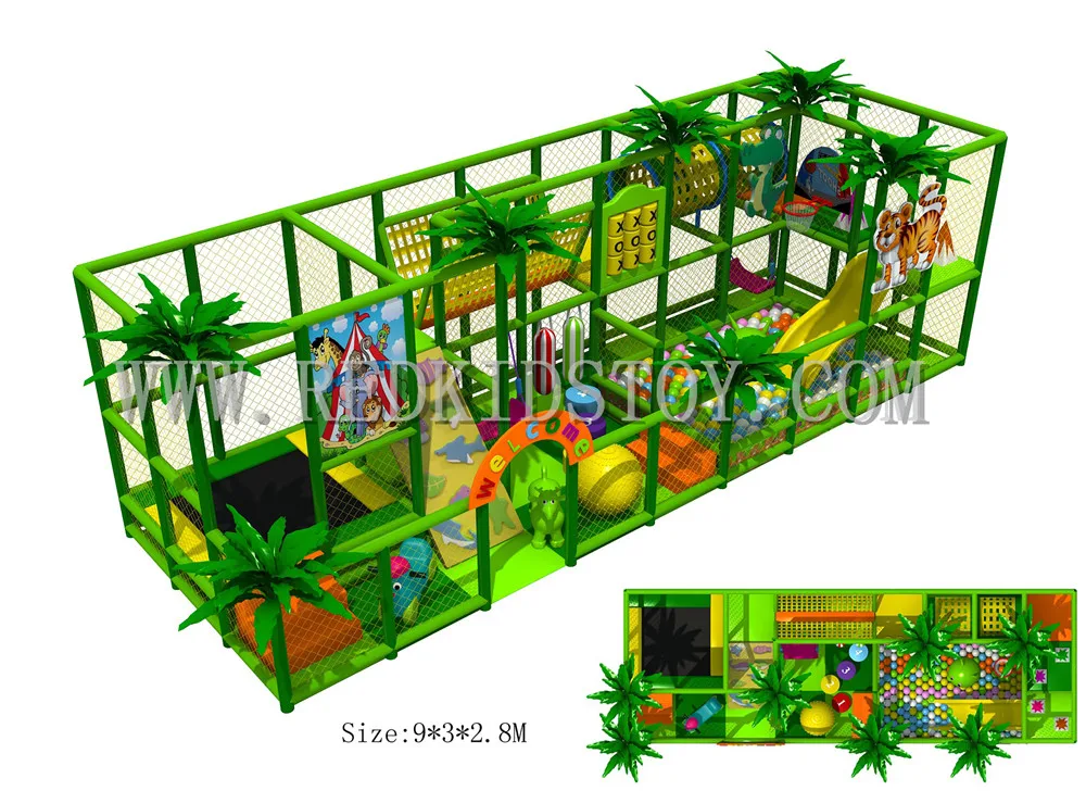 Экспортируется во Францию оборудование для игровых площадок на заказ Одобрено CE