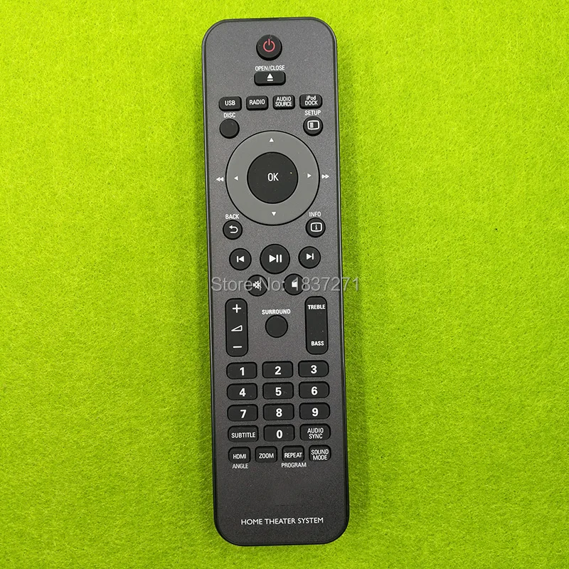 Пульт дистанционного управления для philips HTS6520 HTS5120 HTS6120/55 HTS6100 HTS6515 hts9810 Система домашнего кинотеатра