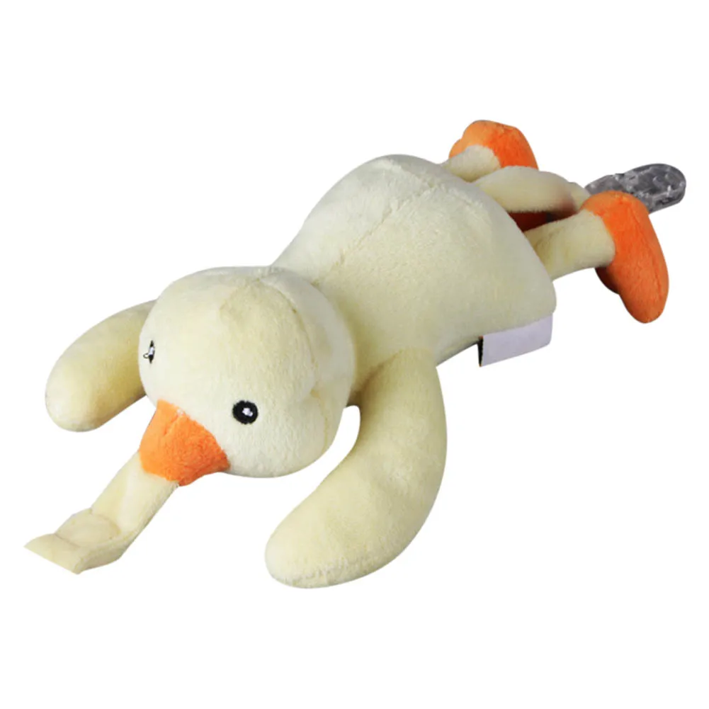 

Baby Infant Dummy Pacifier Chain Plush Animal Toys Soother Nipples Holder BM88