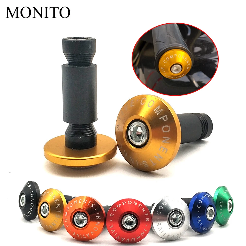 Универсальные наконечники Руля Мотоцикла руля для SUZUKI HAYABUSA/GSXR1300 SV1000 TL1000R GSR600 Hornet