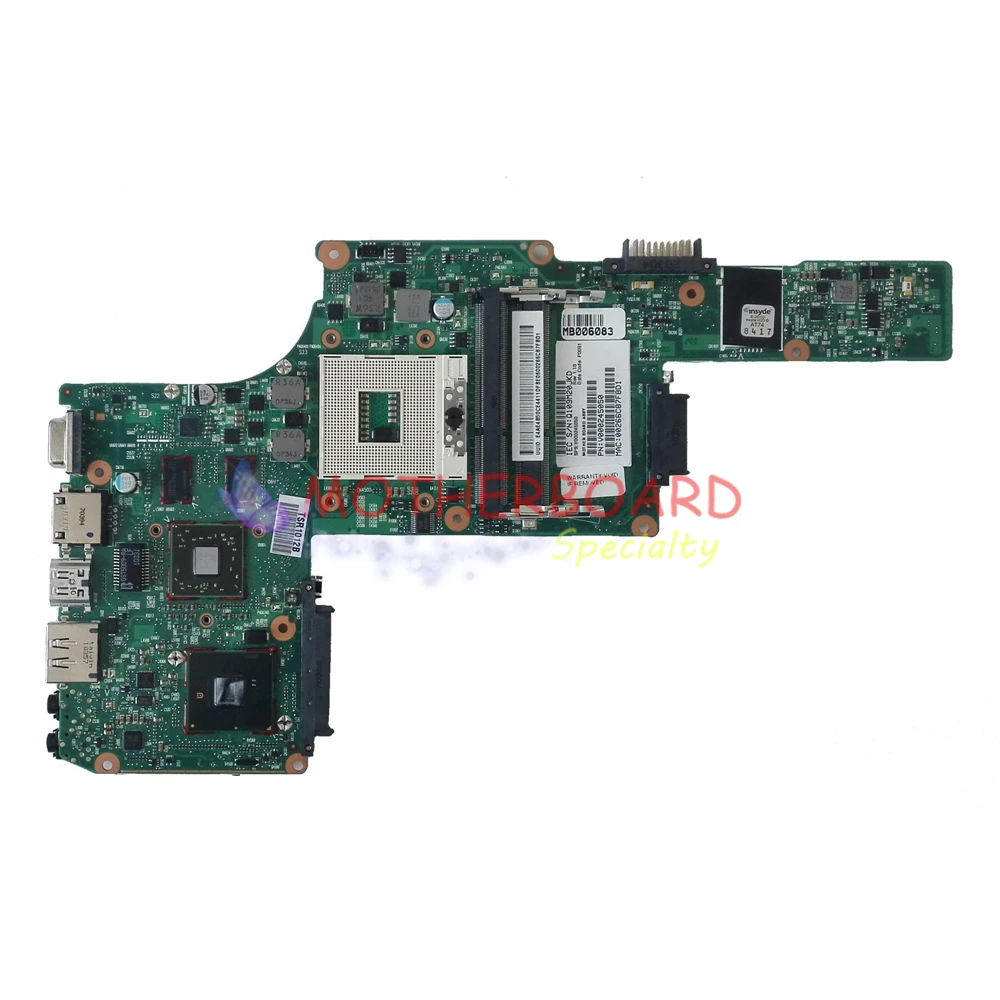 Vieruodis для ноутбука Toshiba satellite L630 материнская плата с HD 5430 GPU HM55 DDR3 PN 1310A2338517 SPS V000245050 |