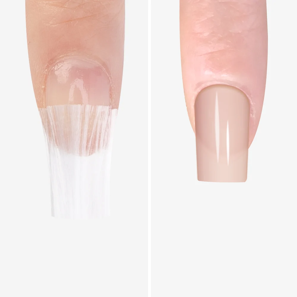 Стекловолокно для наращивания ногтей 2 м / рулонный шелк Стекловолоконные гвозди