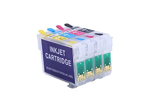 Заправка картриджей для Epson express HOME XP-225 XP-322 XP-325 XP-425 4 шт | Компьютеры и офис