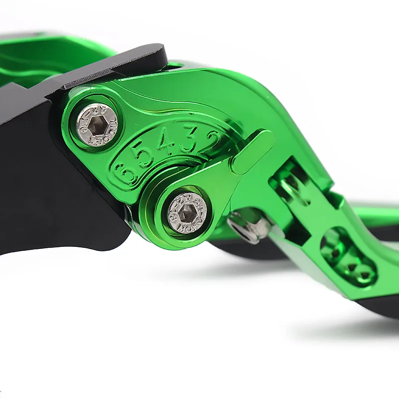 ЧПУ Мотоцикл Складные Выдвижные сцепные рычаги для Kawasaki Z250 Z300 Z750 Z800 Z900 Z1000 Z1000SX Z750R
