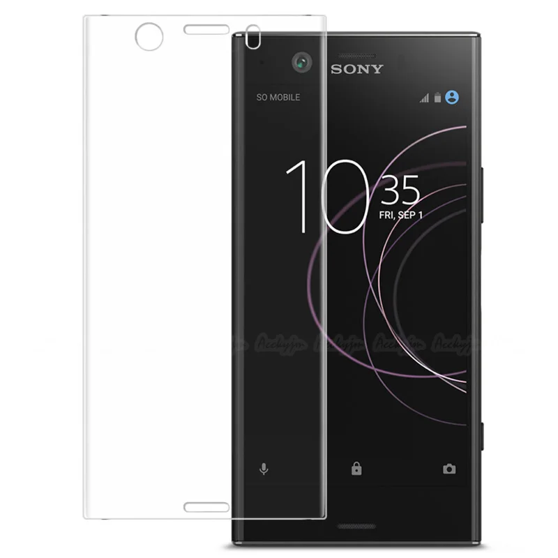 UVR для sony XZ1 XZ 1 Compact 3D полное покрытие переднего экрана протектор Закаленное стекло для sony XZ1 XZ1C защитная пленка на переднюю панель