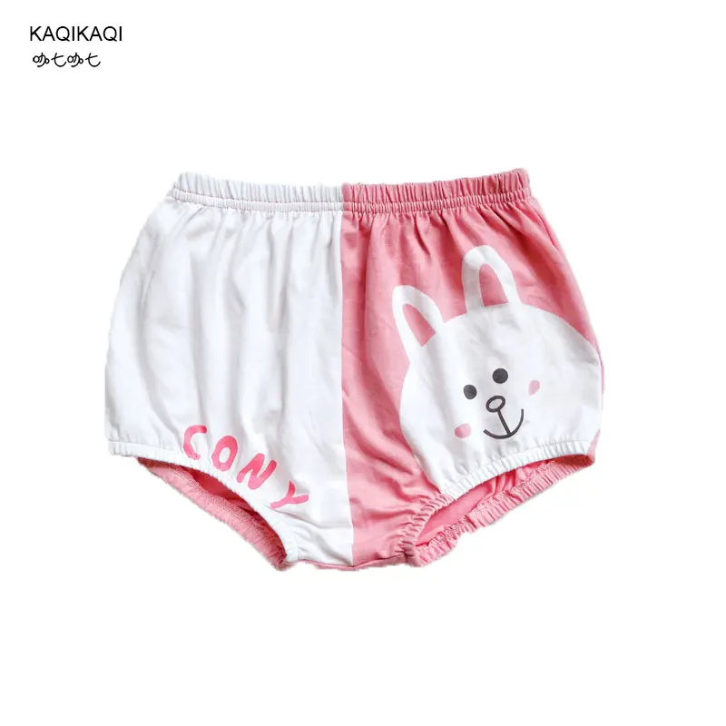 Summer Kids Cartoon Panties children Shorts Girls Boys Underwear Cotton Briefs Baby Clothing | Мать и ребенок