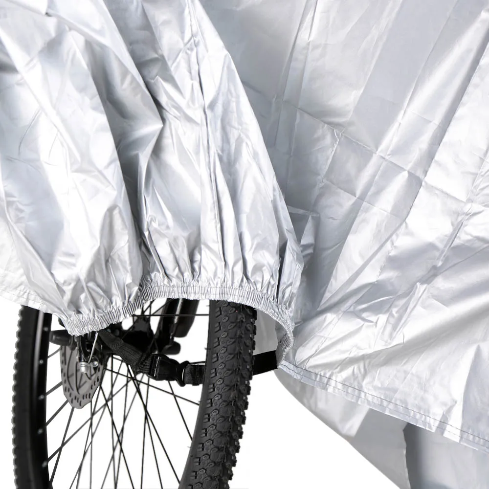 Useful Bicycle Cover Dust Rain and Snow as Weather Protector Waterproof Protection Garage Accessories Outdoor Cycling | Спорт и