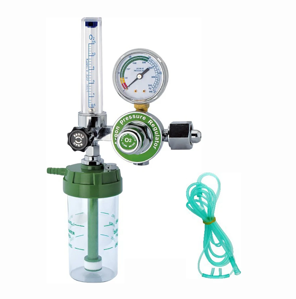 

Buoy Type Oxygen Inhalator Medical Oxygen Regulator Pressure Flowmeters Reducer Oxygen Gauge Oxygen Inhalation Apparatus Y