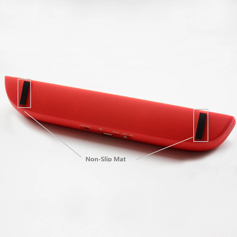 Maiha Портативный Беспроводной Bluetooth стерео Динамик TF AUX USB FM Радио со встроенным