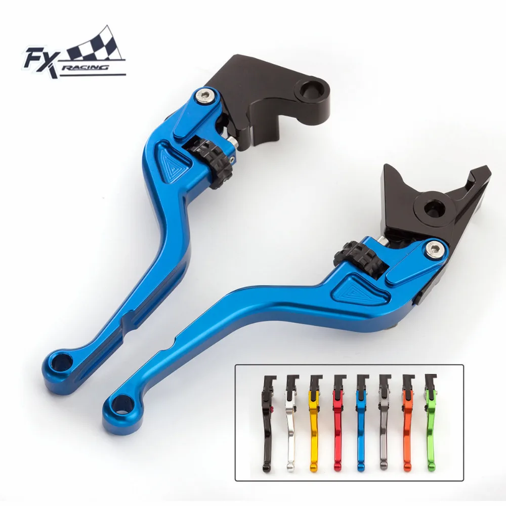 CNC большой палец колеса ролик мотоциклы тормозной рычаг сцепления регулируемый