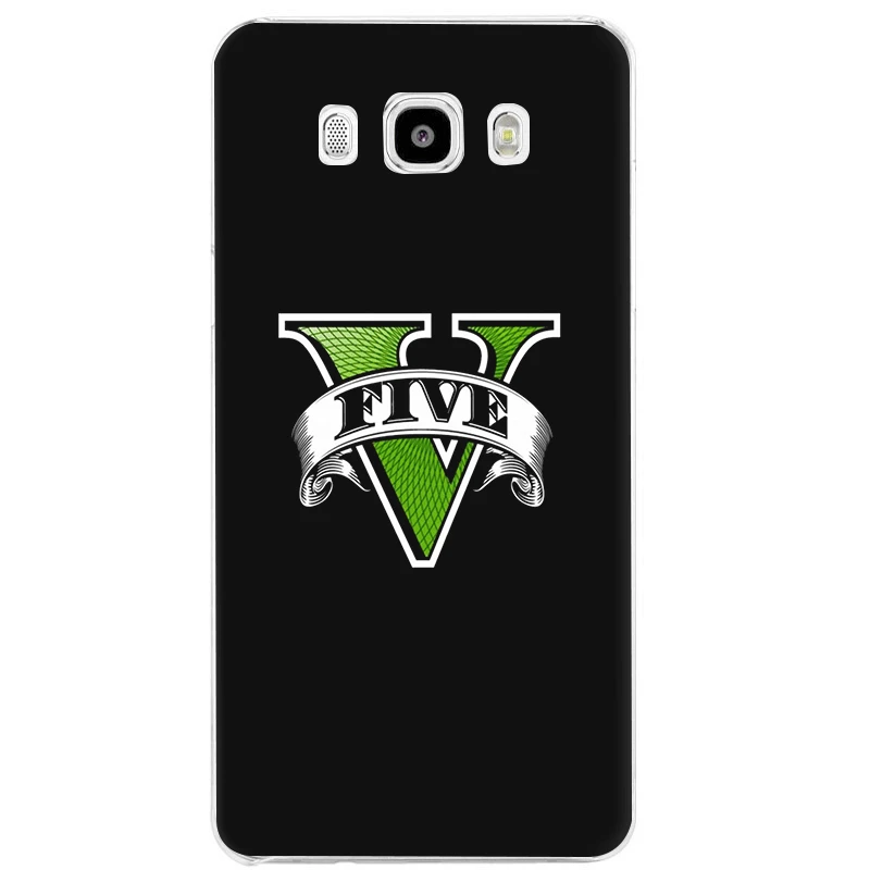 Gerleek Чехол для мобильного телефона Samsung Galaxy J1 J2 J3 J5 J7 жесткий чехол Rockstar Gta 5 Grand Theft |