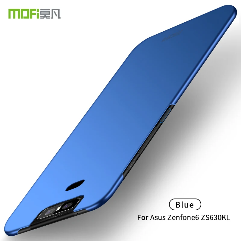 MOFi для ASUS Zenfone 6 ZS630KL задняя крышка полная защита жесткий Fundas, чехлы для телефонов оболочка для Zenfone 6 ZS630KL