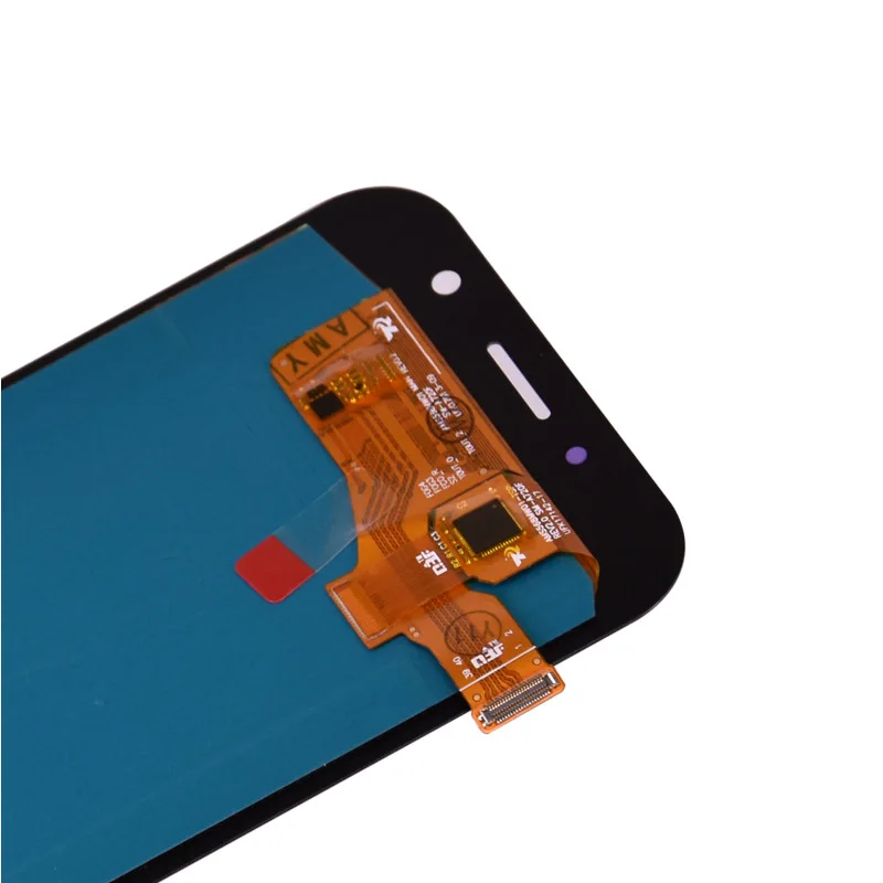 ЖК дисплей Super Amoled для Samsung Galaxy A7 2017 A720 A720F дигитайзер сенсорного экрана в сборе