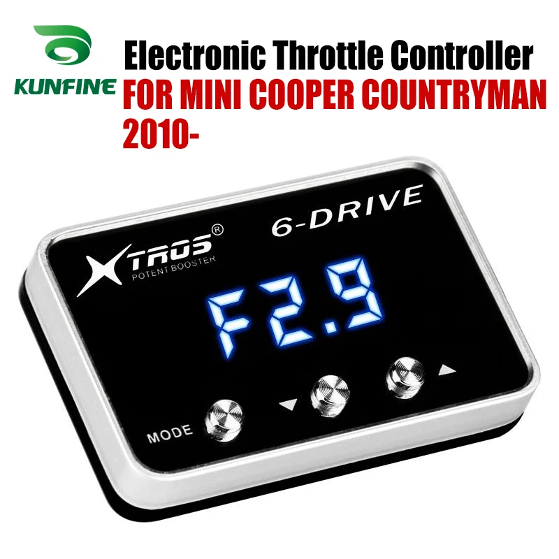

Car Electronic Throttle Controller Racing Accelerator Potent Booster For MINI COOPER COUNTRYMAN 2010-2019 Tuning Parts Accessory