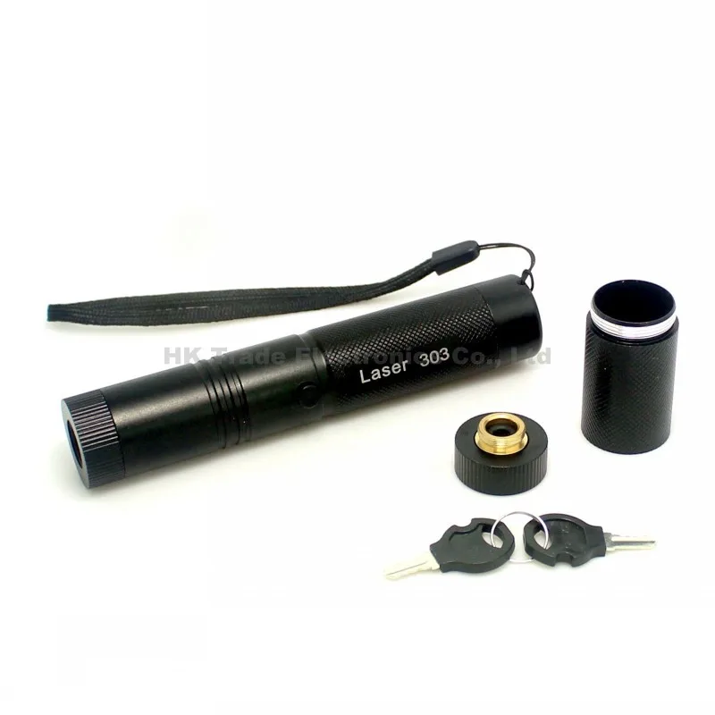 Laser 303 5mW Purple UV Pointer Adjustable Focal Length and Star Pattern Filter | Освещение