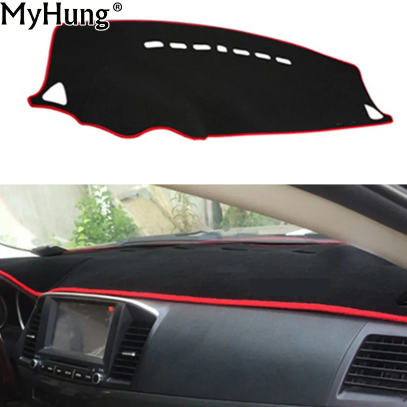 Подходит для Mitsubishi Lancer EX 2008 2016 приборной панели коврик Солнцезащитный ковер