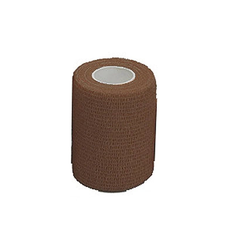 5 см x 4,5 м Elastoplast лейкопластырь Обёрточная бумага стрейч Себя Приверженцем лента для запястья лодыжки раны патч патчи ломтики спортивные безопасности - Цвет: Хаки