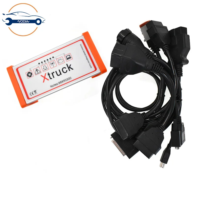 Диагностика экскаватора Xtruck Y1 VOCOM 88890300 для тяжелых грузовиков таких как VOLVO / RENAULT