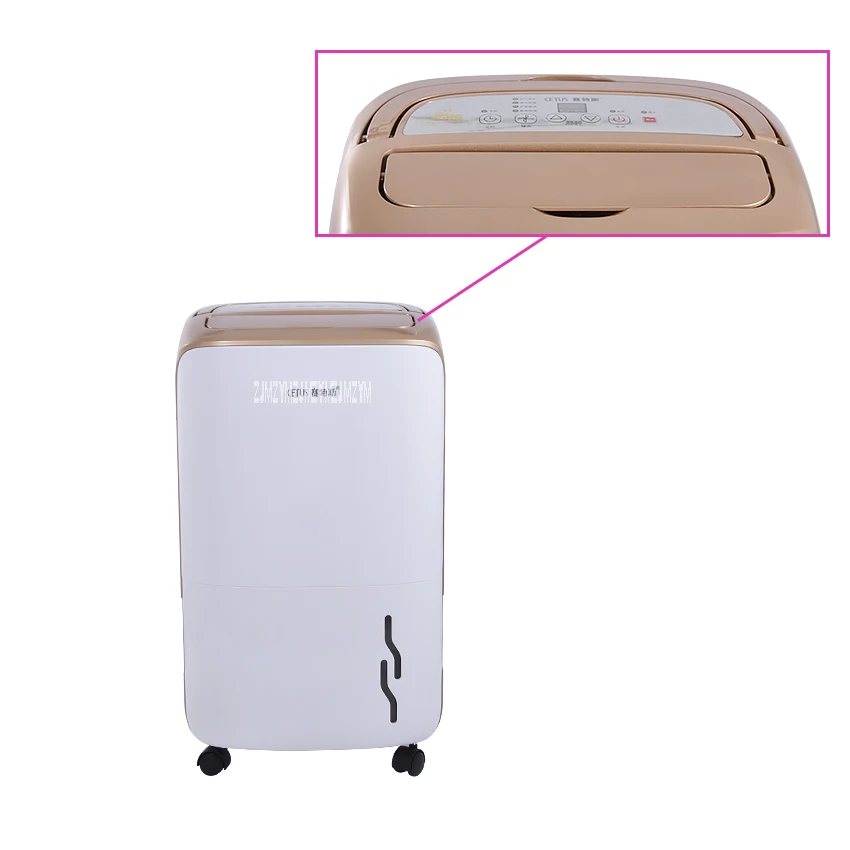

High Power Industry Mute Dehumidifier Bedroom Warehouse Dehumidifier Dry Moisture Absorption Dehumidifier 30L / 24H 220V/50hz