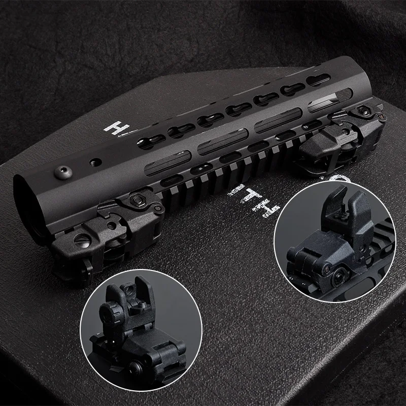 HK416 M4 AR15 нейлоновая машина прицел игрушка Модификация аксессуары для GUN1/2
