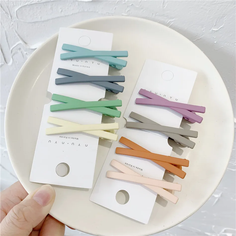 Заколка с бантом для женщин Детские волосы девочек заколки корейские